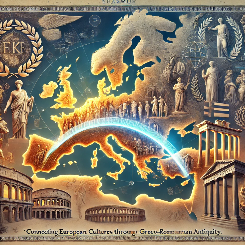 Logotip Connectant cultures europees